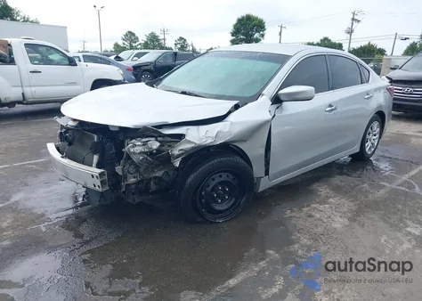 2014 Nissan Altima 2.5/S/Sv/Sl from USA, damaged, VIN 1N4AL3AP9EC134882